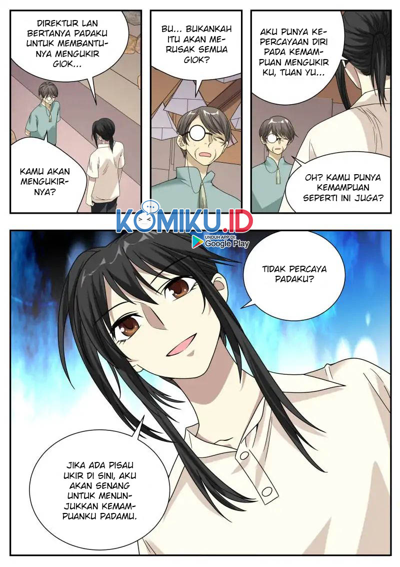 Collecting the Divine chapter 35